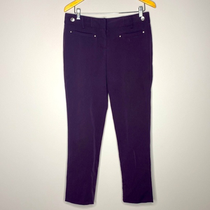 Sharagano‎ Plum Trousers\Pants
